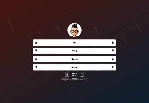 Screenshot of https://angora.id