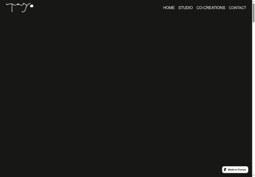 Screenshot of https://archipelagicdesign.framer.website/