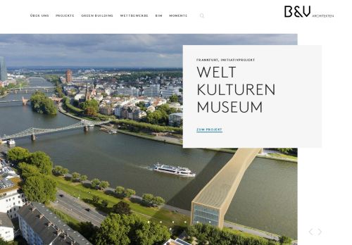 Screenshot of https://www.bv-architekten.de/