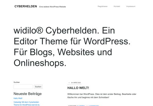 Screenshot of https://cyberhelden.com