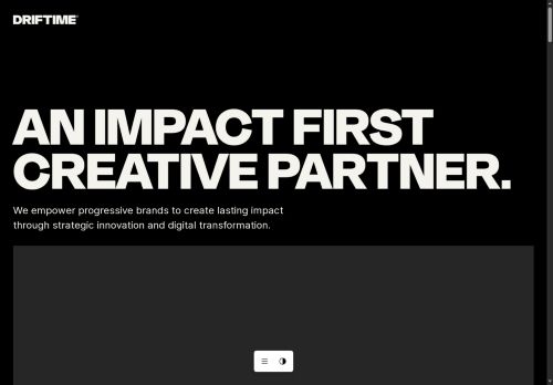 Screenshot of https://driftime.com