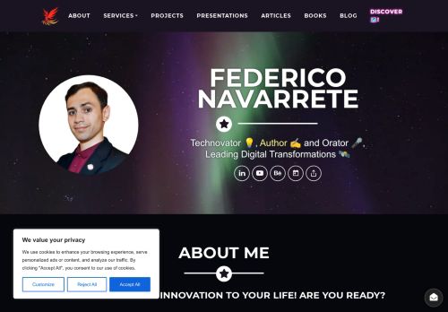 Screenshot of https://federiconavarrete.com