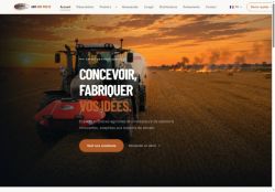 Screenshot of https://gam-agri-pieces.fr/