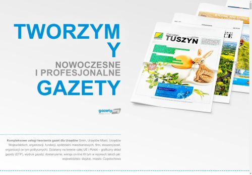 Screenshot of https://gazety.org/m/czestochowa