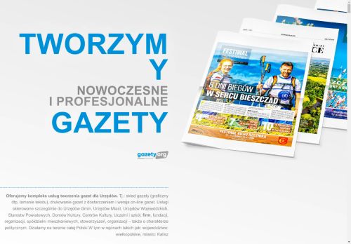 Screenshot of https://gazety.org/m/kalisz