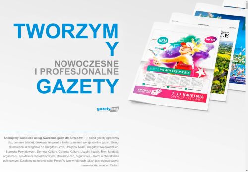 Screenshot of https://gazety.org/m/radom