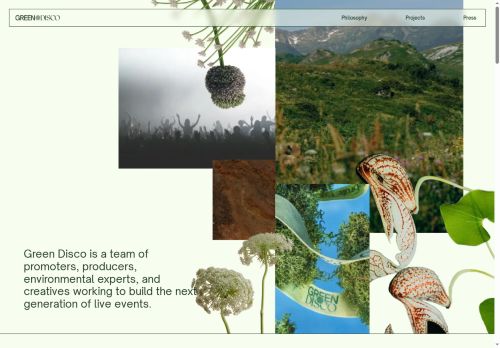 Screenshot of https://green-disco.vercel.app/