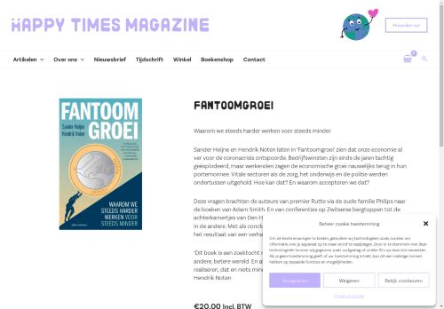 Screenshot of https://www.happytimesmagazine.nl/product/fantoomgroei/