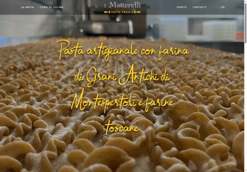 Screenshot of https://imatterelli.it