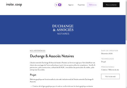 Screenshot of https://www.insite.coop/duchange-associes-notaires