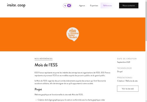 Screenshot of https://www.insite.coop/mois-de-l-ess
