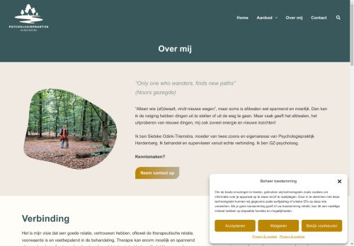 Screenshot of https://psychologiepraktijkhardenberg.nl/over-mij/