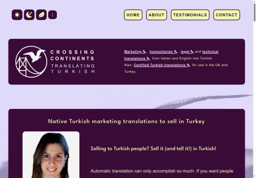 Screenshot of https://translatingturkish.com/turkish-marketing-translation/